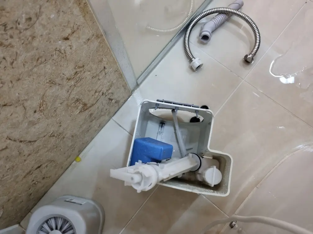 변기 부속 교체 4